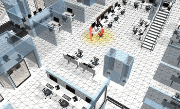 Designing a Multi-Agent Occupant Simulation System To Support Facility Planning And Analysis For COVID-19